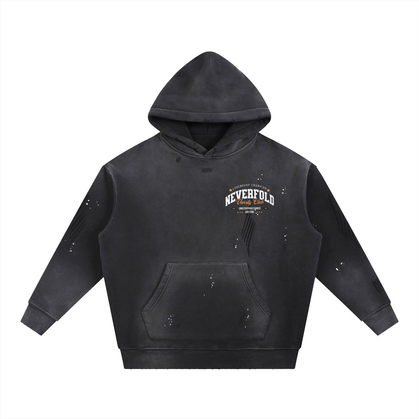 Vintage Washed NF  Hoodie