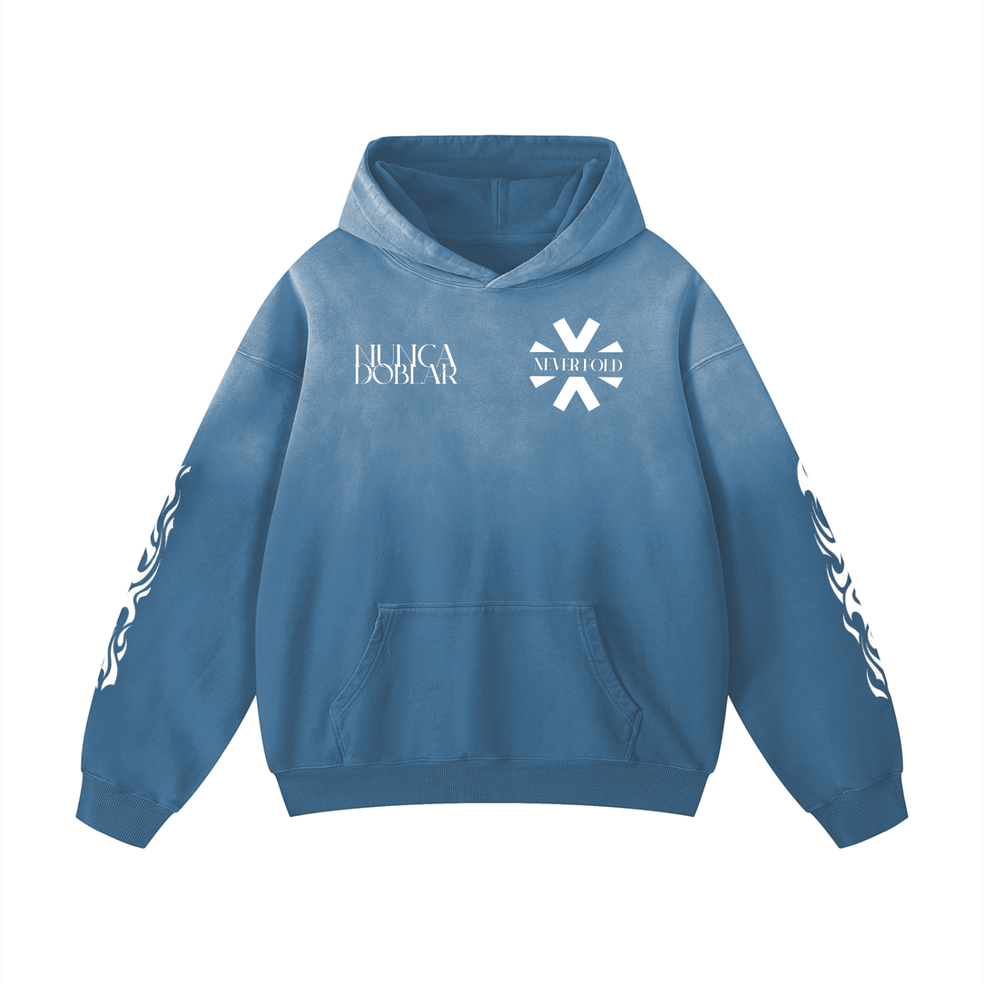 Heavyweight Sunfade Oversized Hoodie