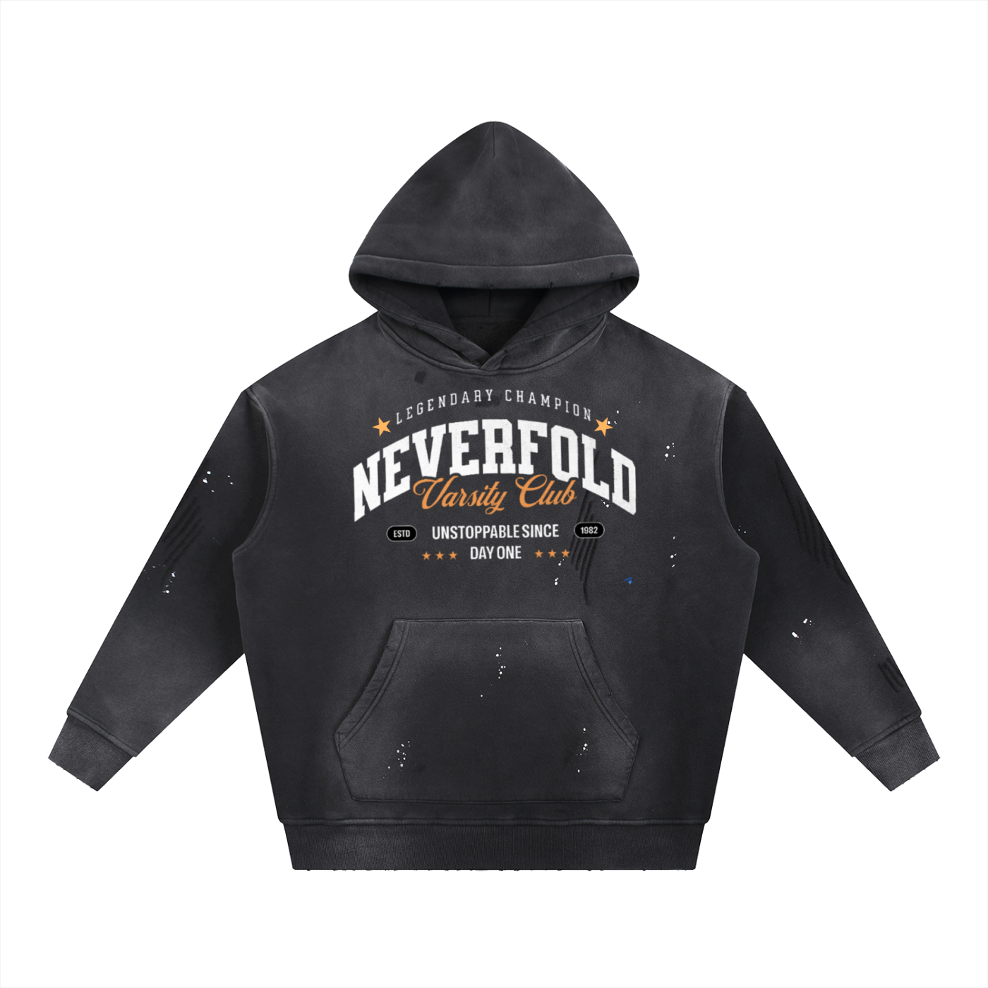 NEVER FOLD HOODIE